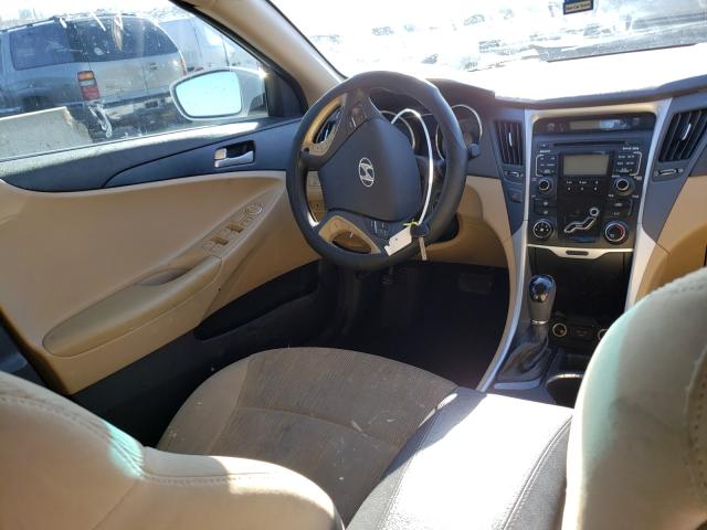 2011 HYUNDAI SONATA GLS 5NPEB4AC6BH207627