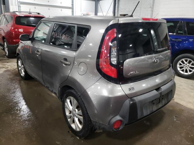 2015 KIA SOUL + KNDJP3A53F7149417