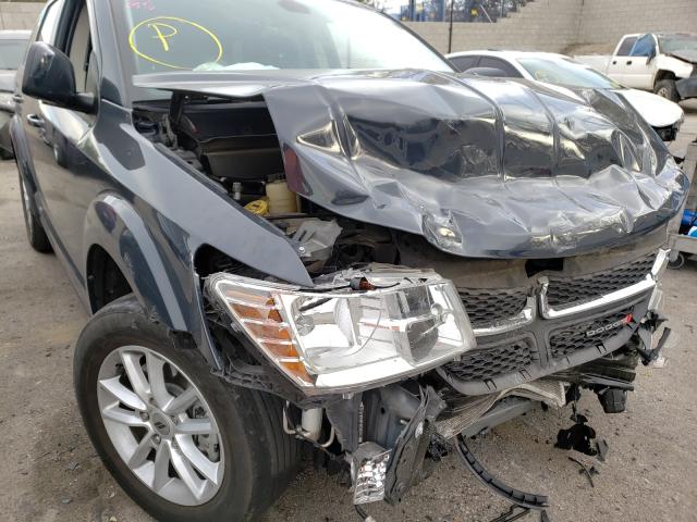 2018 DODGE JOURNEY SX - 3C4PDCBB6JT500896