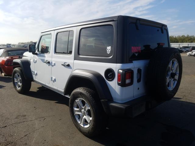 2019 JEEP WRANGLER U - 1C4HJXDG2KW538344