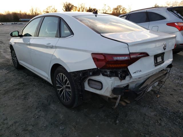 2019 VOLKSWAGEN JETTA SEL 3VWE57BU2KM061623