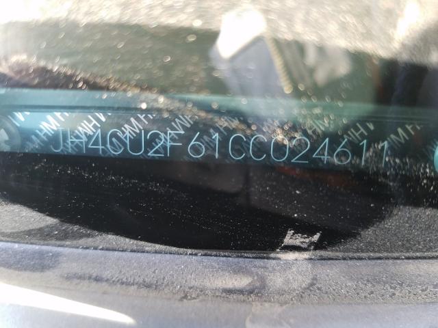 2012 ACURA TSX TECH JH4CU2F61CC024611