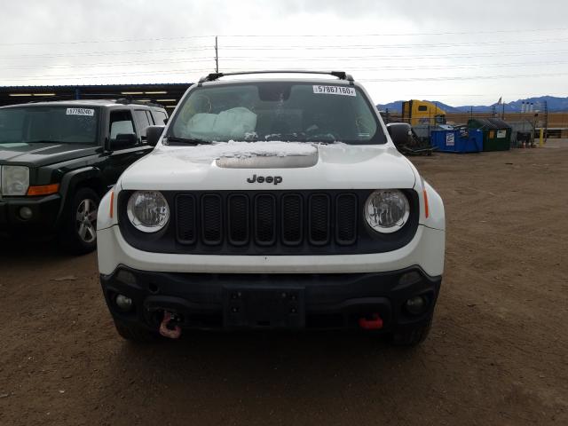 2017 JEEP RENEGADE T ZACCJBCB0HPE64754