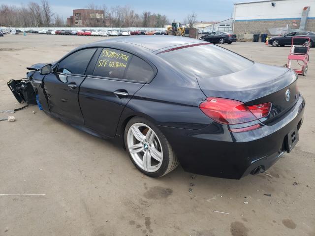 VIN WBA6D2C51GGT66176 2016 BMW 6 Series, 640 Xi Gra... no.3