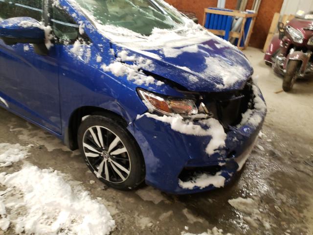 2018 HONDA FIT EX 3HGGK5H8XJM706389