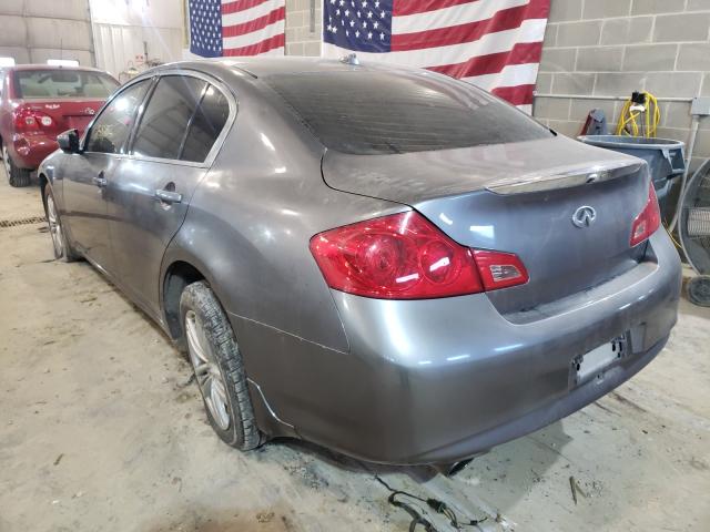 2012 INFINITI G25 JN1DV6AR3CM862079