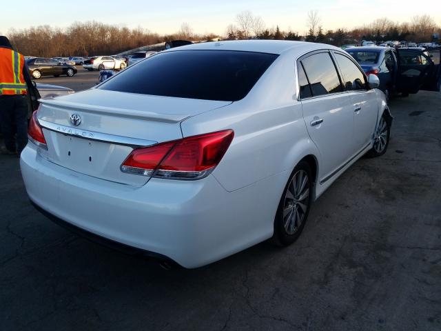 2012 TOYOTA AVALON BAS 4T1BK3DB7CU457025