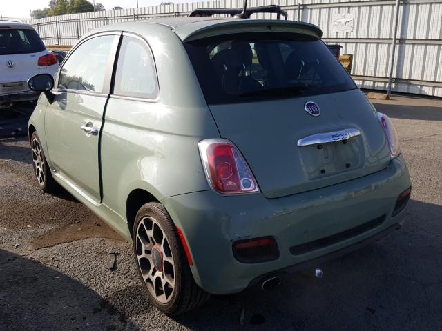 2012 FIAT 500 SPORT 3C3CFFBR7CT287732