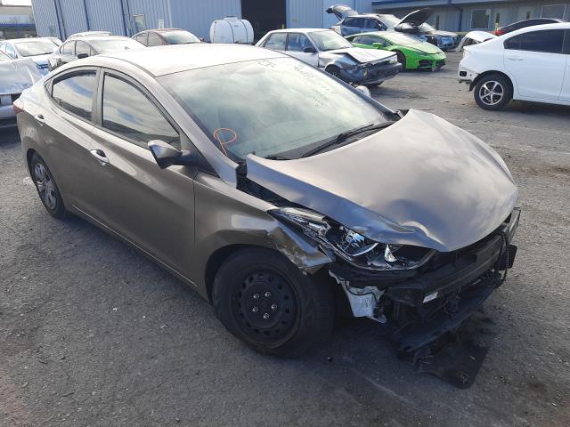 2016 HYUNDAI ELANTRA SE 5NPDH4AE7GH766817