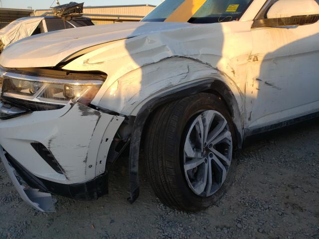 2021 VOLKSWAGEN ATLAS SEL - 1V2TR2CA1MC522111