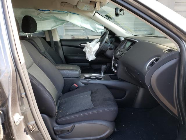 2019 NISSAN PATHFINDER - 5N1DR2MN5KC616623
