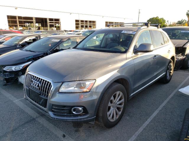2014 AUDI Q5 PREMIUM WA1LFAFP1EA105969