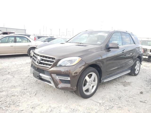 2014 MERCEDES-BENZ ML 550 4MA 4JGDA7DB3EA396229
