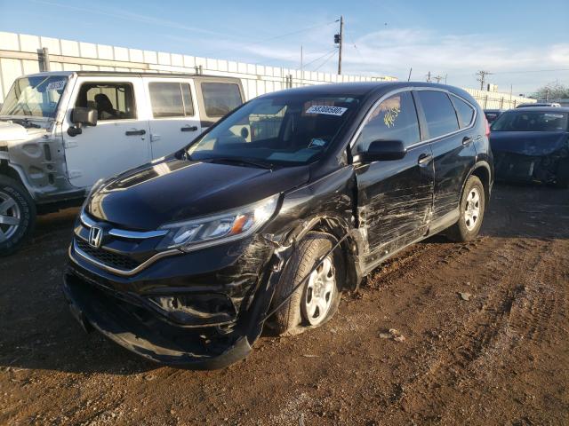 2016 HONDA CR-V 3CZRM3H37GG705504