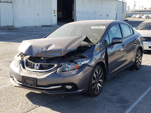 2015 HONDA CIVIC EXL 19XFB2F92FE205549