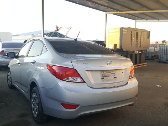 2016 HYUNDAI ACCENT SE KMHCT4AE4GU980532