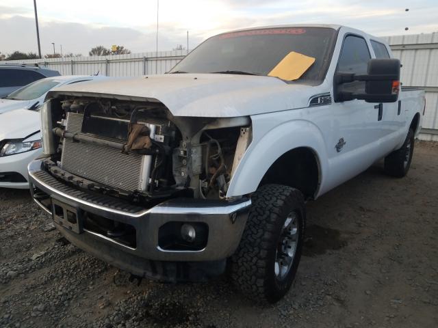 2014 FORD F250 SUPER - 1FT7W2BT4EEB64717