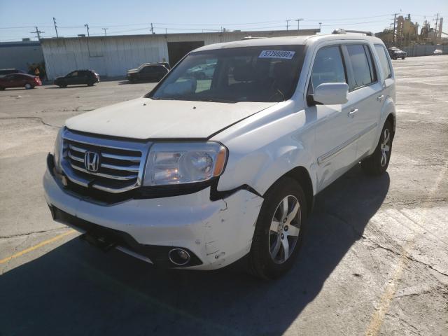 2013 HONDA PILOT TOUR 5FNYF3H95DB021195