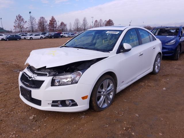 2014 CHEVROLET CRUZE LTZ 1G1PG5SB3E7461867