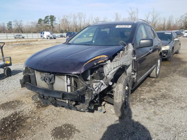 2015 NISSAN ROGUE SELE JN8AS5MT9FW674321