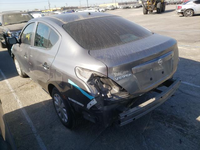 2016 NISSAN VERSA S 3N1CN7AP5GL838382