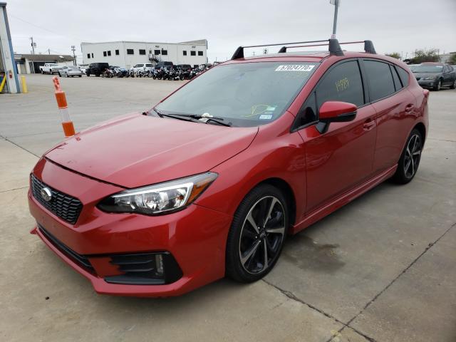 2020 SUBARU IMPREZA SP 4S3GTAM65L3705874