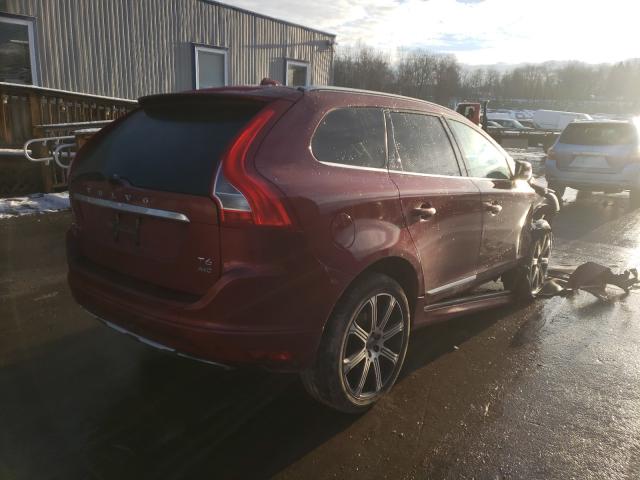 2014 VOLVO XC60 T6 YV4902DZ7E2543690