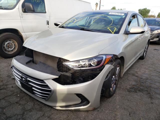 2017 HYUNDAI ELANTRA SE - KMHD84LF0HU417510