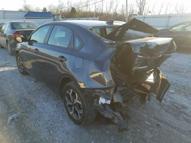 2020 KIA FORTE 3KPF24AD7LE147036