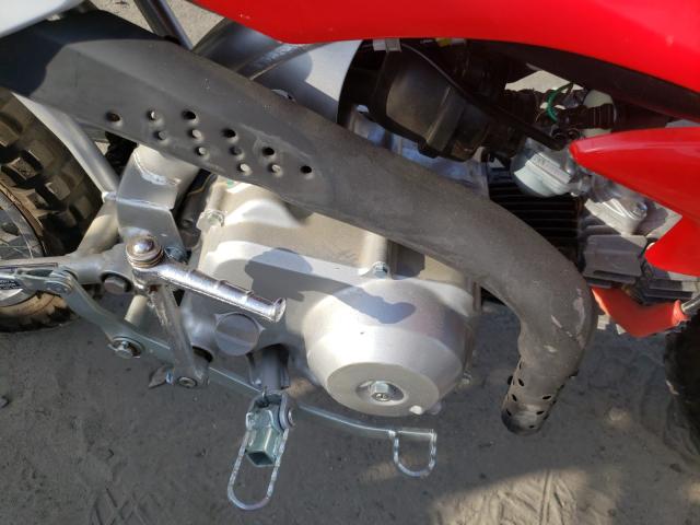 2021 HONDA CRF50 F LALAE04C2M3203778