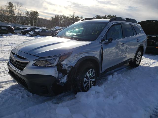 2020 SUBARU OUTBACK PR 4S4BTACC4L3181243