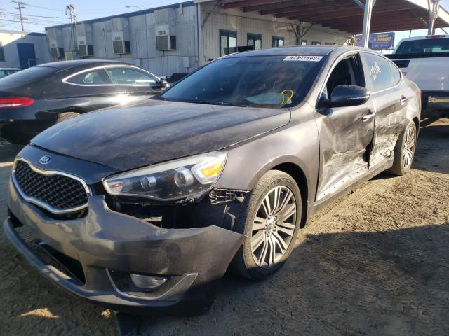 2014 KIA CADENZA PR KNALN4D71E5144614
