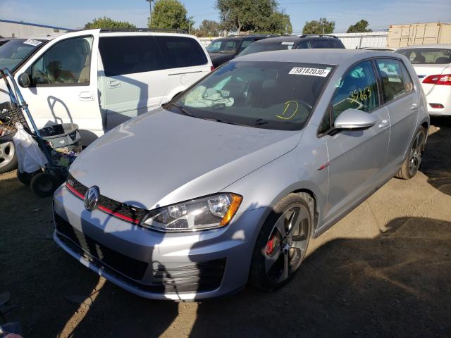 2017 VOLKSWAGEN GTI S 3VW4T7AU7HM006354