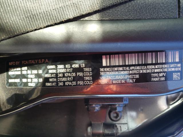 2018 JEEP RENEGADE S ZACCJBAB0JPH57336