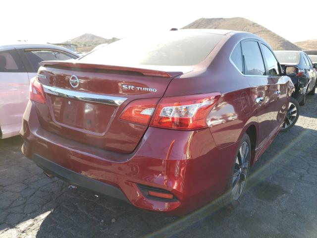 2018 NISSAN SENTRA SR 3N1CB7AP7JY224663