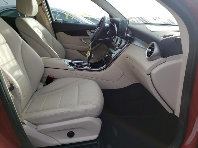 2016 MERCEDES-BENZ GLC 300 WDC0G4JB1GF100239