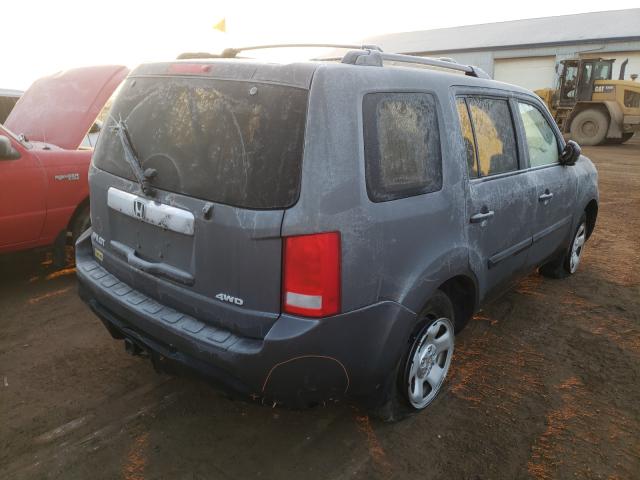 2012 HONDA PILOT LX 5FNYF4H20CB005557