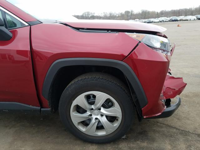 2020 TOYOTA RAV 4 2T3H1RFV4LC035553