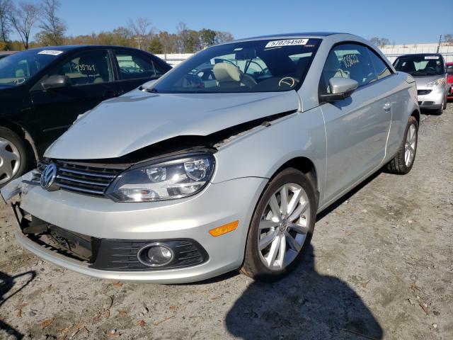 2012 VOLKSWAGEN EOS KOMFOR WVWBW7AH2CV019323