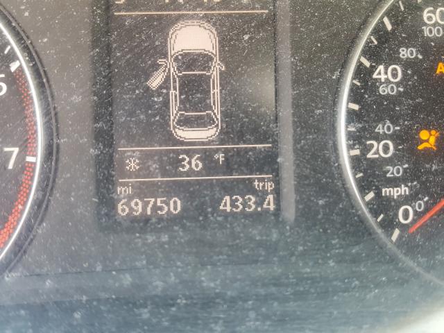 2013 VOLKSWAGEN PASSAT SE 1VWBP7A31DC061011