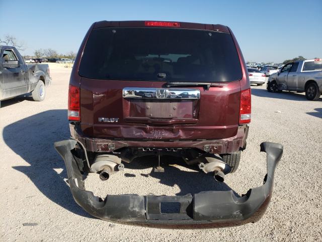 2013 HONDA PILOT EX 5FNYF3H41DB006925
