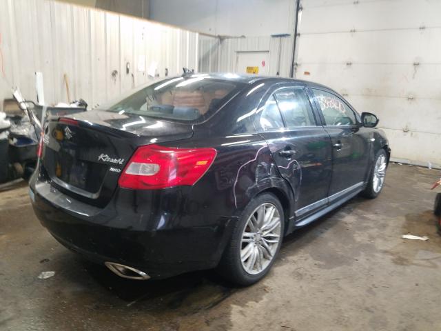 2012 SUZUKI KIZASHI SP JS2RF9A6XC6100255