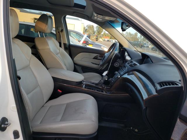2010 ACURA MDX ADVANC 2HNYD2H57AH522750