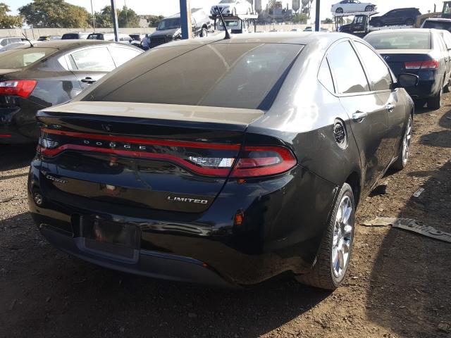 2013 DODGE DART LIMIT 1C3CDFCA0DD201019