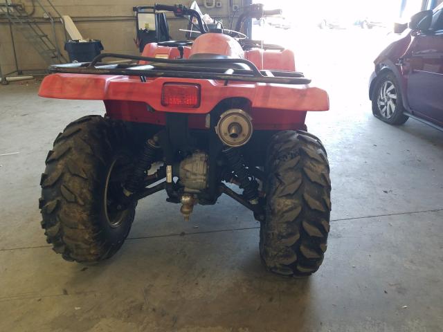2007 YAMAHA YFM350 FWA 5Y4AH15Y47A005621