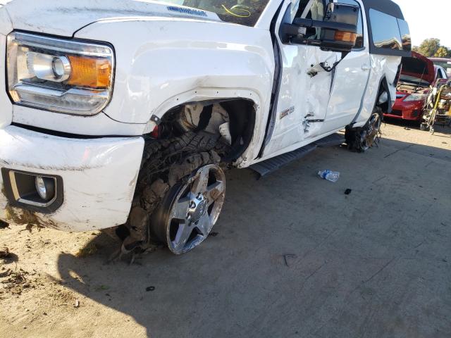 2018 GMC SIERRA K25 1GT12TEY8JF201965