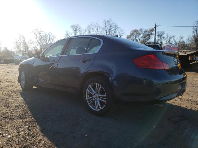 2012 INFINITI G25 JN1DV6AR2CM731256