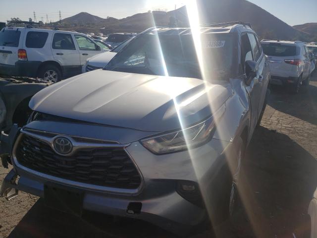 2020 TOYOTA HIGHLANDER - 5TDFZRAH7LS019879