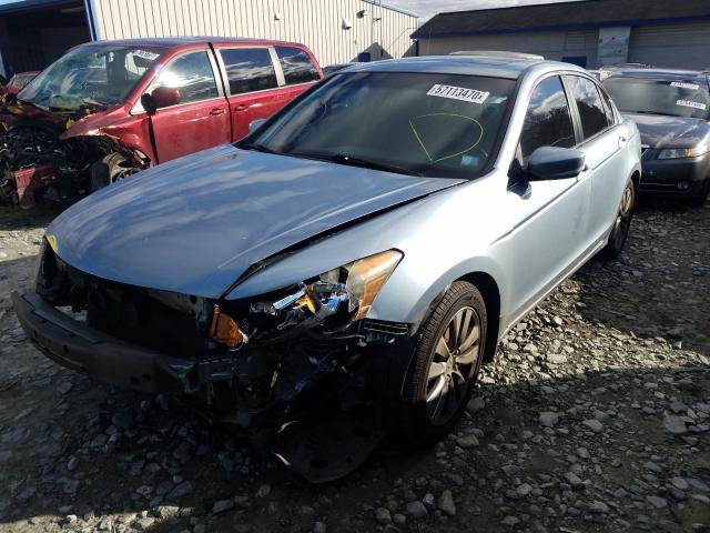 2011 HONDA ACCORD EXL 1HGCP2F84BA097638