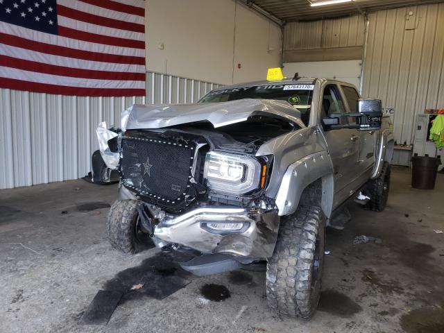 2018 GMC SIERRA K15 3GTU2NEJ5JG300611